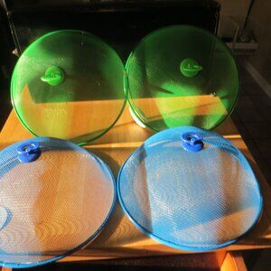 Handy Helpers Set of 4 Mesh Food Protectors